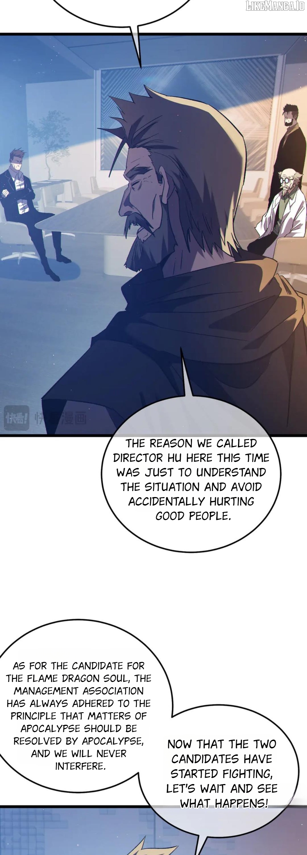 I Rely on My Invincibility to Deal Tons of Damage Passively! Chapter 110 - page 8